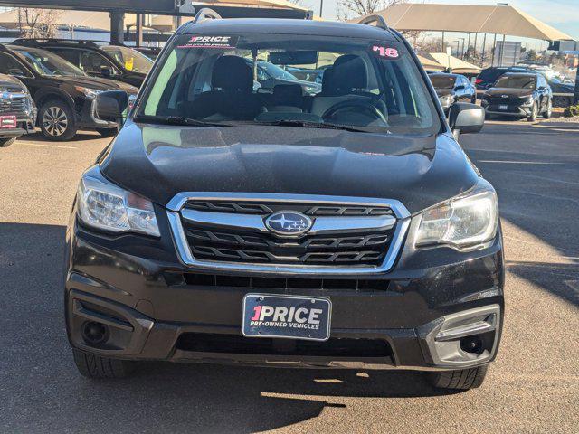 used 2018 Subaru Forester car, priced at $11,998