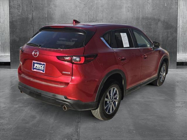 used 2023 Mazda CX-5 car, priced at $21,498