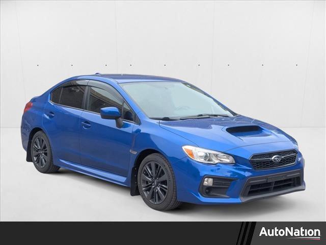 used 2021 Subaru WRX car, priced at $21,300