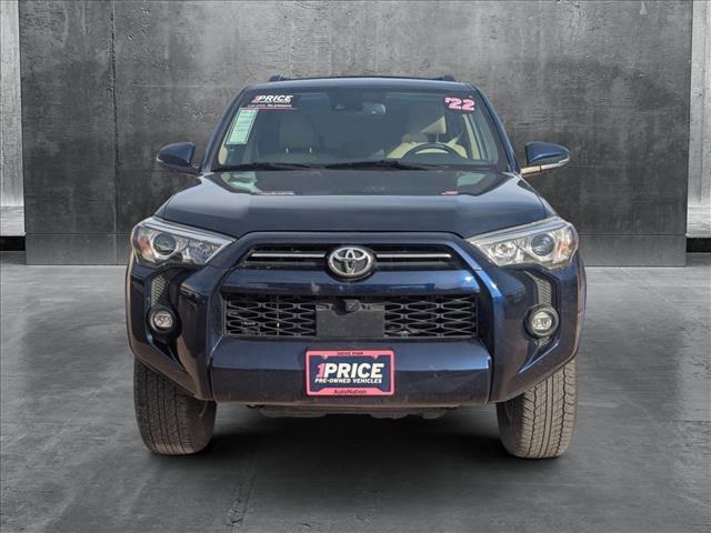 used 2022 Toyota 4Runner car, priced at $41,799