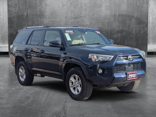 used 2022 Toyota 4Runner car, priced at $41,799