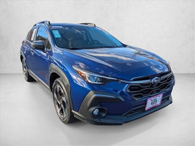 used 2025 Subaru Crosstrek car, priced at $30,500