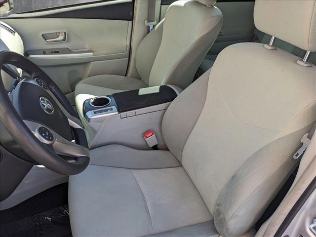 used 2013 Toyota Prius v car, priced at $14,000