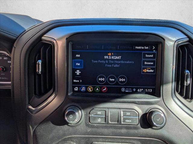 used 2021 Chevrolet Silverado 1500 car, priced at $40,300