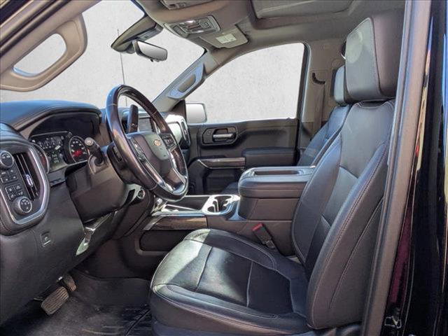 used 2021 Chevrolet Silverado 1500 car, priced at $40,300