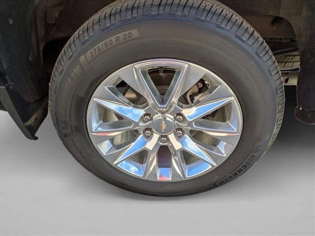 used 2021 Chevrolet Silverado 1500 car, priced at $40,300