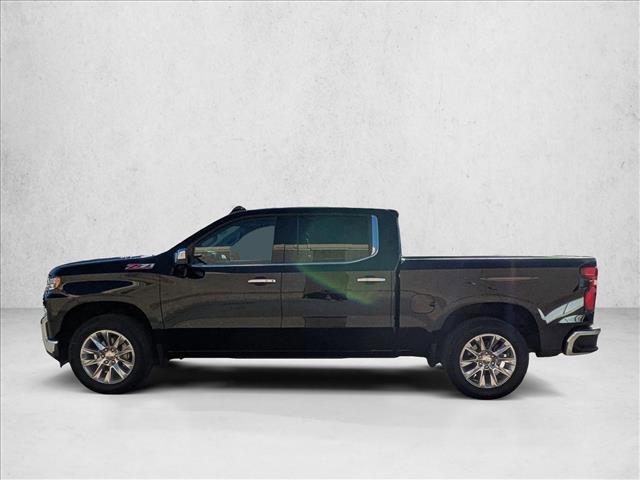 used 2021 Chevrolet Silverado 1500 car, priced at $40,300