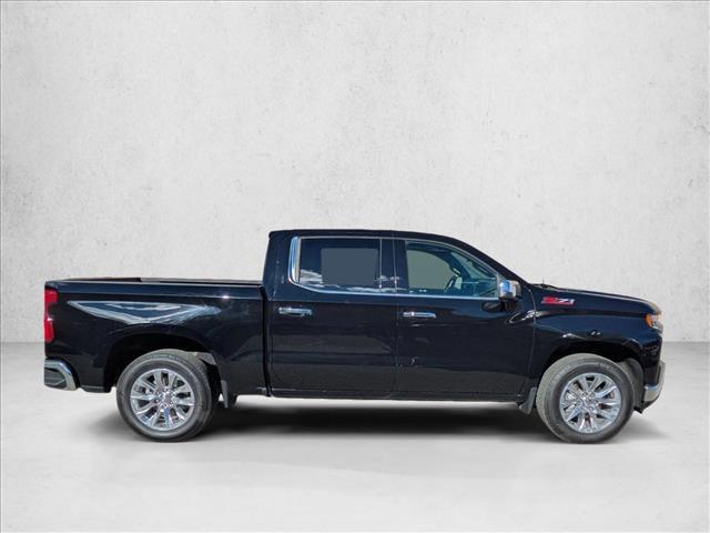 used 2021 Chevrolet Silverado 1500 car, priced at $40,300
