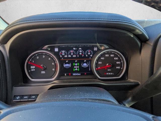 used 2021 Chevrolet Silverado 1500 car, priced at $40,300