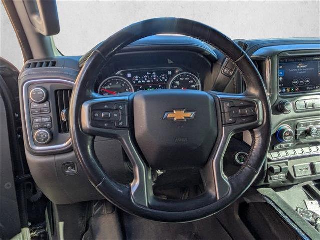 used 2021 Chevrolet Silverado 1500 car, priced at $40,300