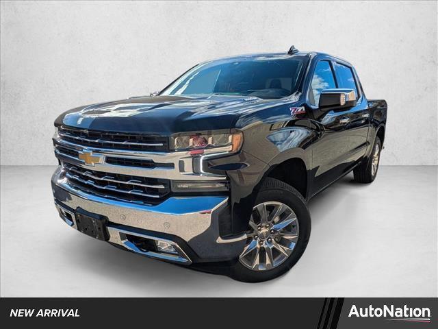 used 2021 Chevrolet Silverado 1500 car, priced at $40,300