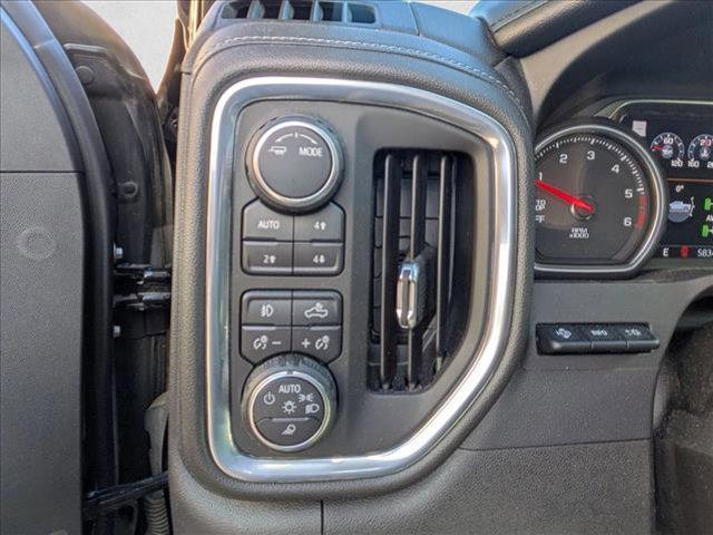 used 2021 Chevrolet Silverado 1500 car, priced at $40,300
