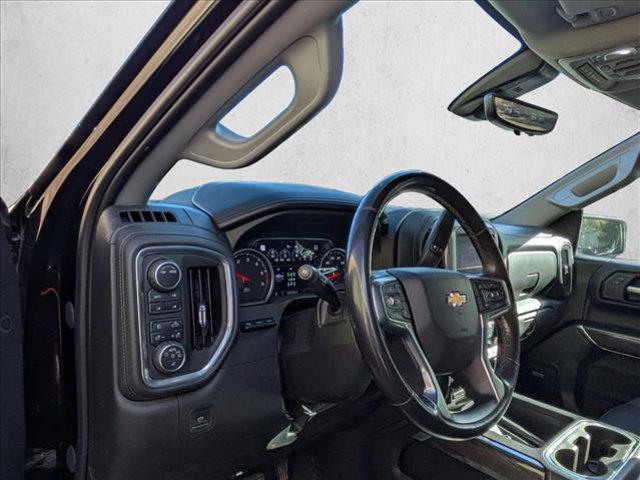 used 2021 Chevrolet Silverado 1500 car, priced at $40,300