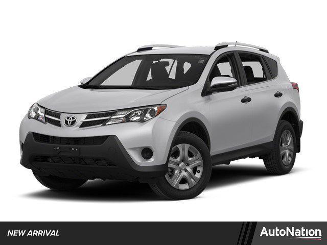 used 2013 Toyota RAV4 car, priced at $10,900