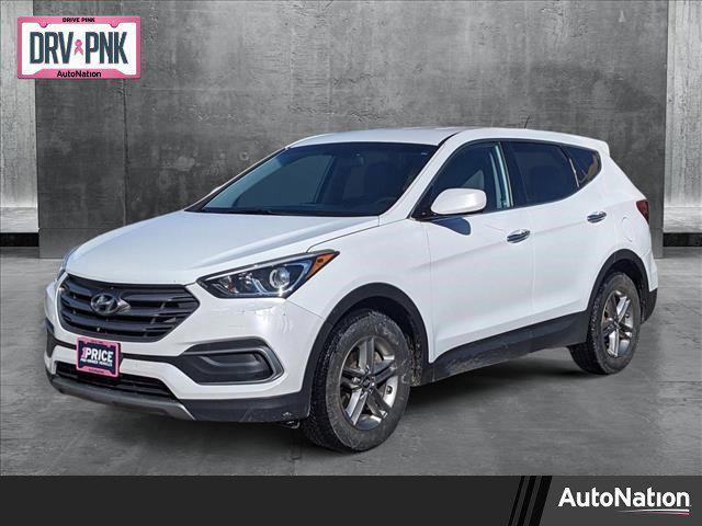 used 2018 Hyundai Santa Fe Sport car, priced at $12,000