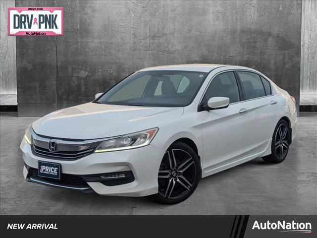 used 2017 Honda Accord car, priced at $16,698