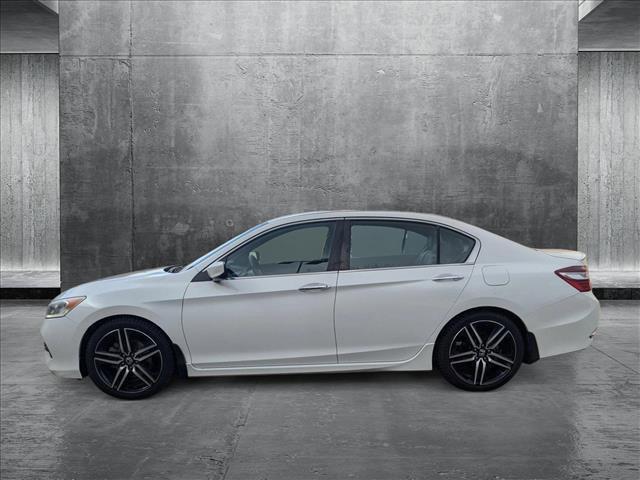 used 2017 Honda Accord car, priced at $16,698