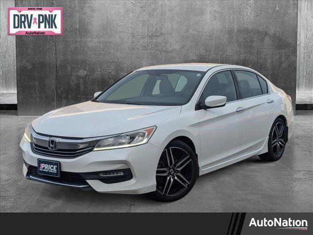 used 2017 Honda Accord car, priced at $16,698