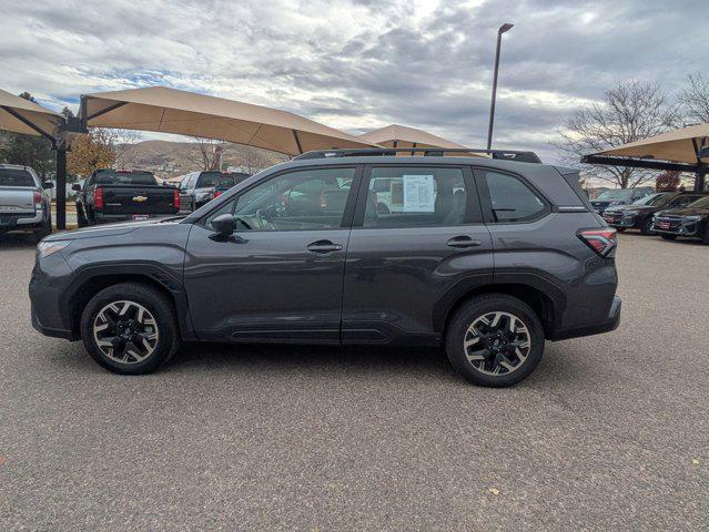 used 2025 Subaru Forester car, priced at $27,700