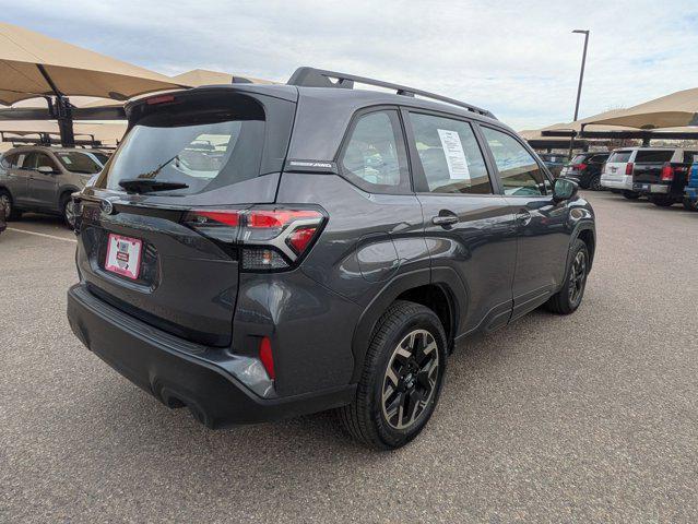 used 2025 Subaru Forester car, priced at $27,700