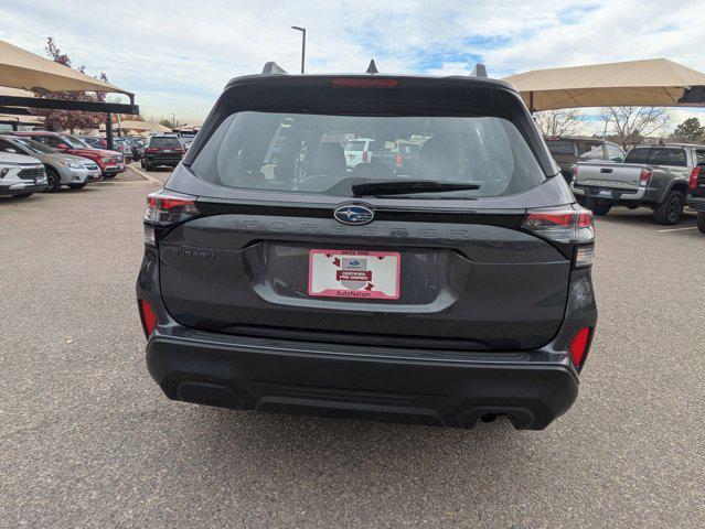 used 2025 Subaru Forester car, priced at $27,700