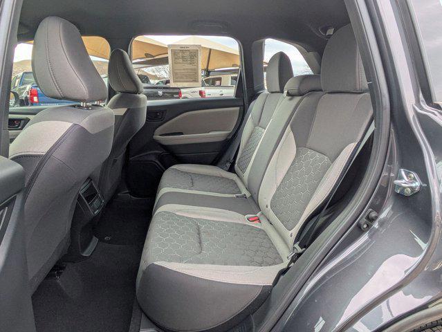 used 2025 Subaru Forester car, priced at $27,700