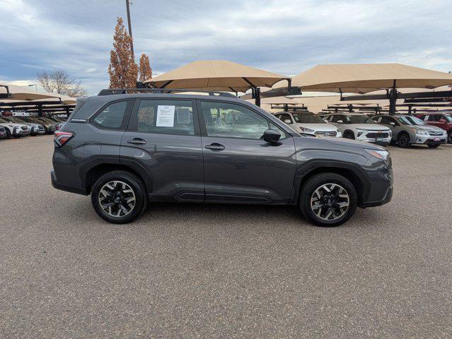 used 2025 Subaru Forester car, priced at $27,700