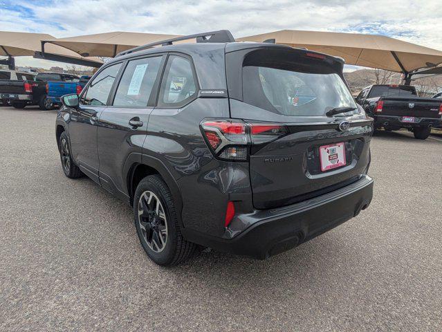 used 2025 Subaru Forester car, priced at $27,700