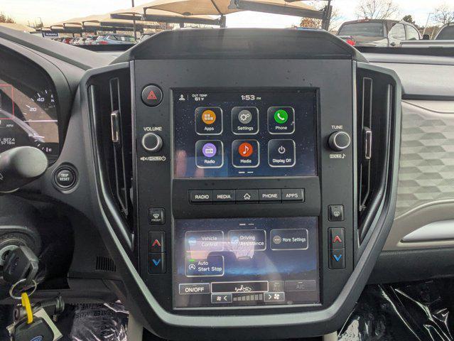 used 2025 Subaru Forester car, priced at $27,700