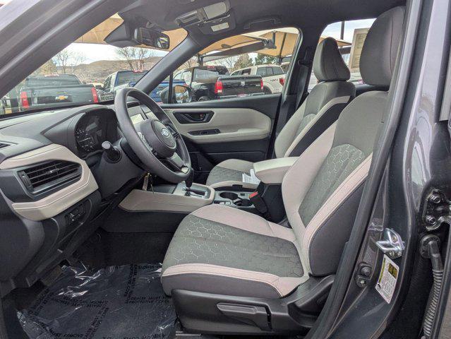 used 2025 Subaru Forester car, priced at $27,700