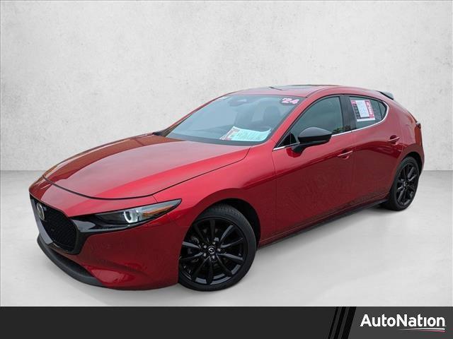 used 2024 Mazda Mazda3 car, priced at $28,000