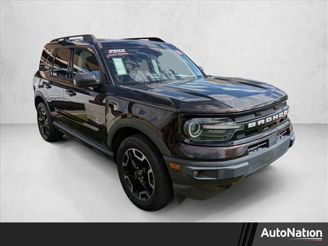 used 2021 Ford Bronco Sport car, priced at $23,000
