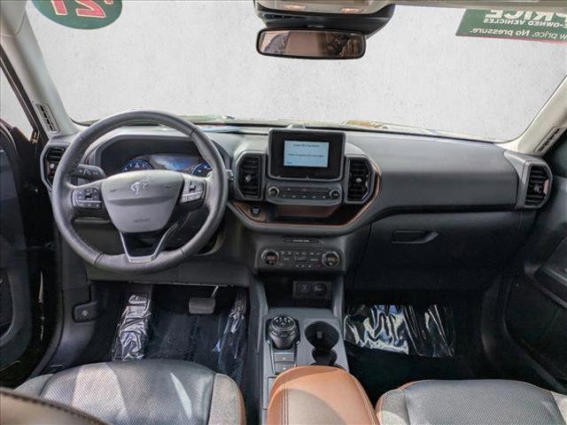 used 2021 Ford Bronco Sport car, priced at $23,000