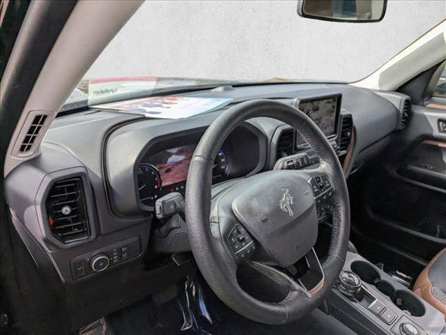 used 2021 Ford Bronco Sport car, priced at $23,000