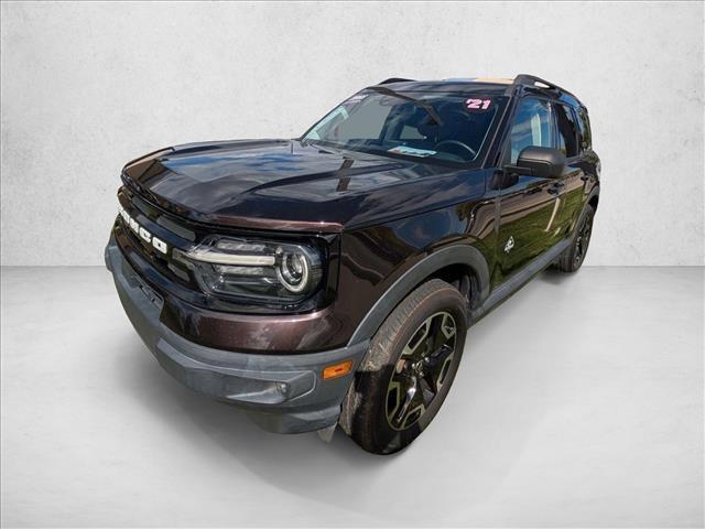 used 2021 Ford Bronco Sport car, priced at $23,000