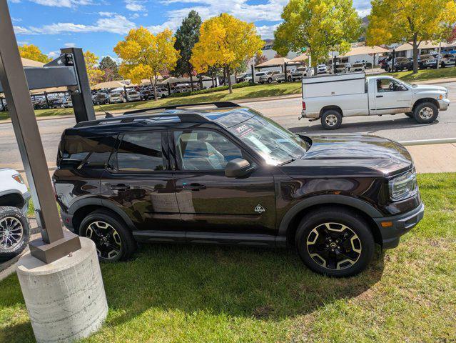 used 2021 Ford Bronco Sport car, priced at $23,000