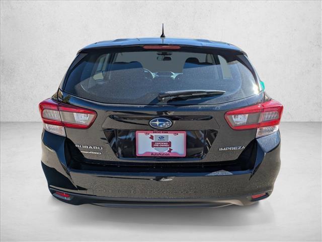 used 2023 Subaru Impreza car, priced at $19,700