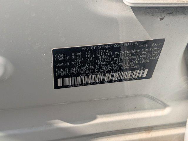 used 2020 Subaru Ascent car, priced at $25,600