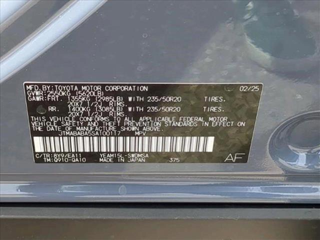 new 2025 Subaru Solterra car, priced at $44,225