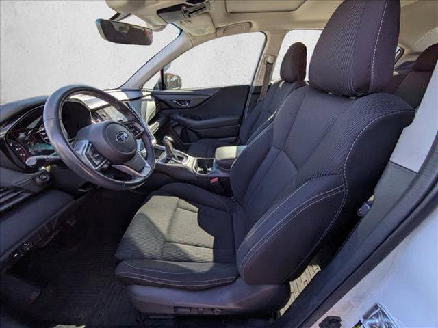 used 2022 Subaru Legacy car, priced at $21,700