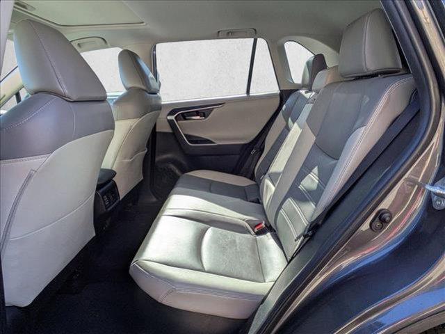 used 2021 Toyota RAV4 Hybrid car, priced at $30,000