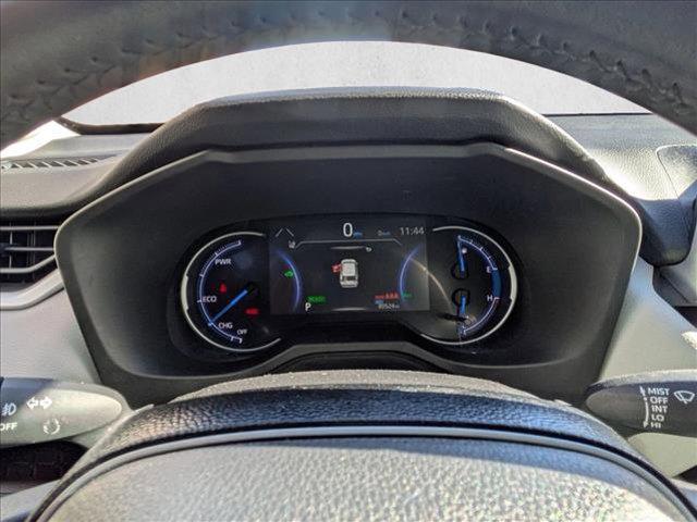 used 2021 Toyota RAV4 Hybrid car, priced at $30,000