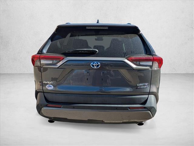 used 2021 Toyota RAV4 Hybrid car, priced at $30,000
