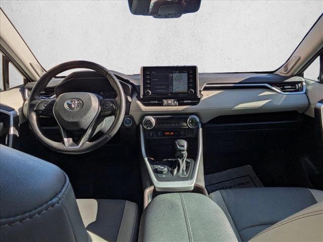used 2021 Toyota RAV4 Hybrid car, priced at $30,000