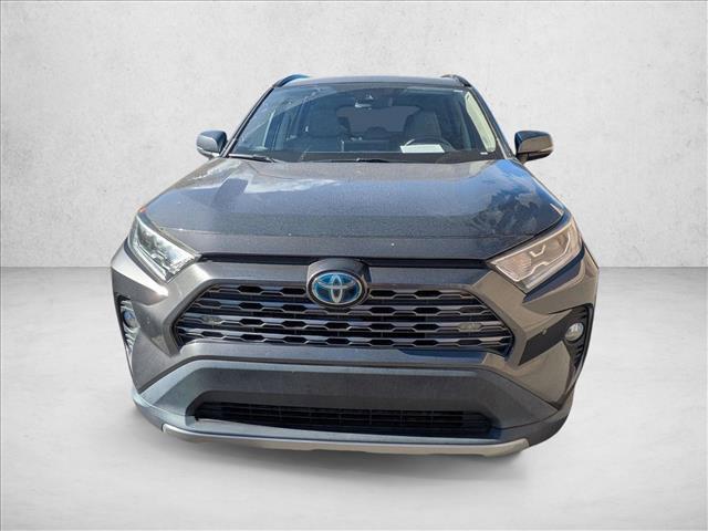 used 2021 Toyota RAV4 Hybrid car, priced at $30,000
