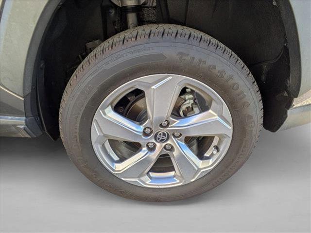 used 2021 Toyota RAV4 Hybrid car, priced at $30,000