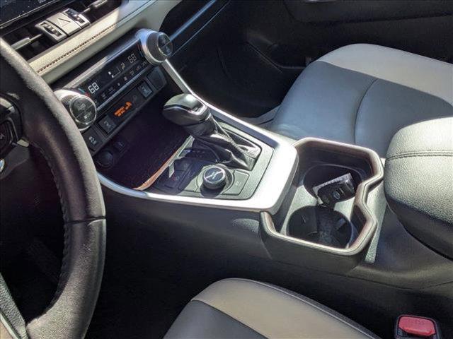 used 2021 Toyota RAV4 Hybrid car, priced at $30,000