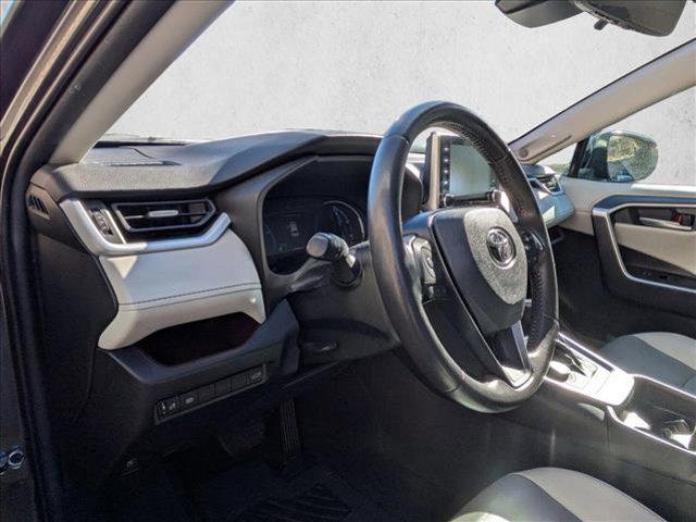 used 2021 Toyota RAV4 Hybrid car, priced at $30,000