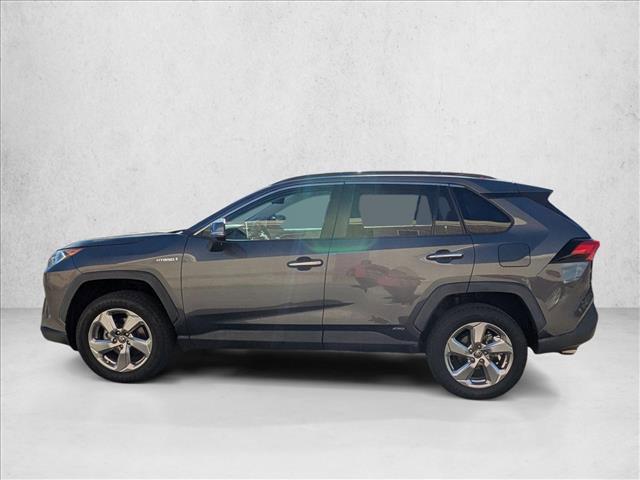 used 2021 Toyota RAV4 Hybrid car, priced at $30,000