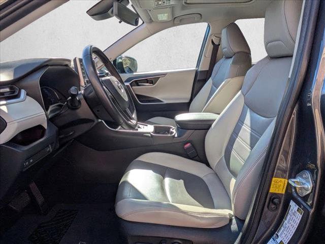 used 2021 Toyota RAV4 Hybrid car, priced at $30,000